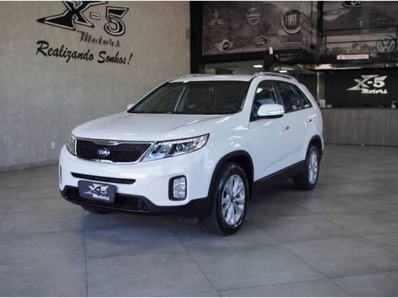 KIA SORENTO 2.4 16V GASOLINA EX AUTOMÁTICO KIA SORENTO 2.4 16V GASOLINA EX AUTOMÁTICO